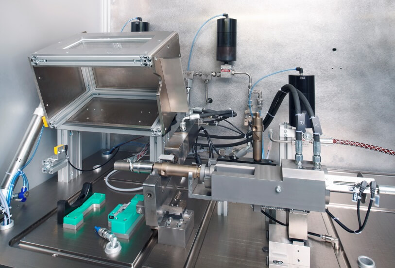 druckabfallmessstation