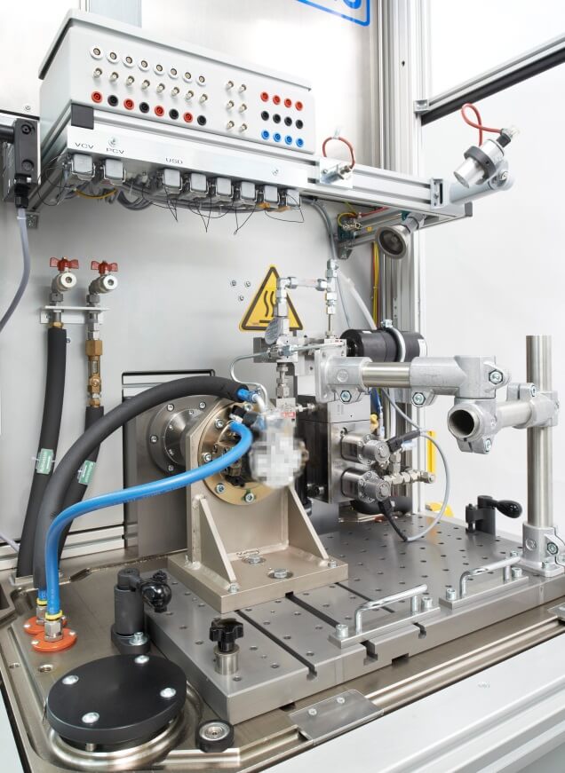 Funktionsprüfstand Diesel Hochdruckpumpen