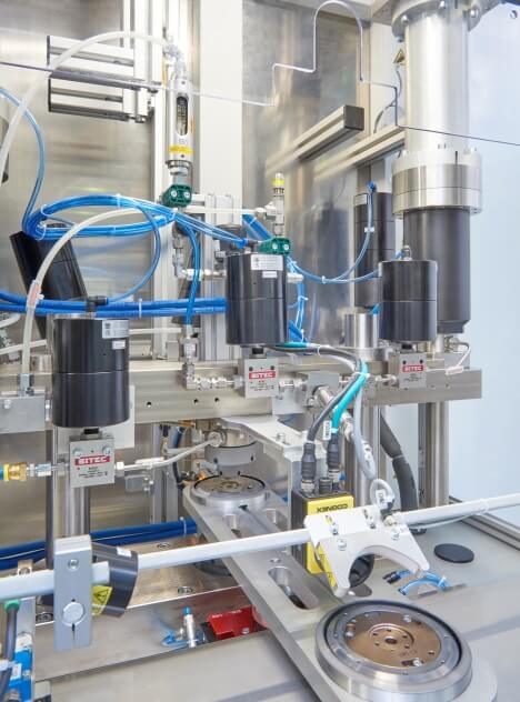 oeffnungsdruck pruefstand