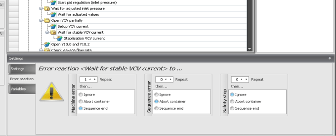 SonDaSys Flex Testplan