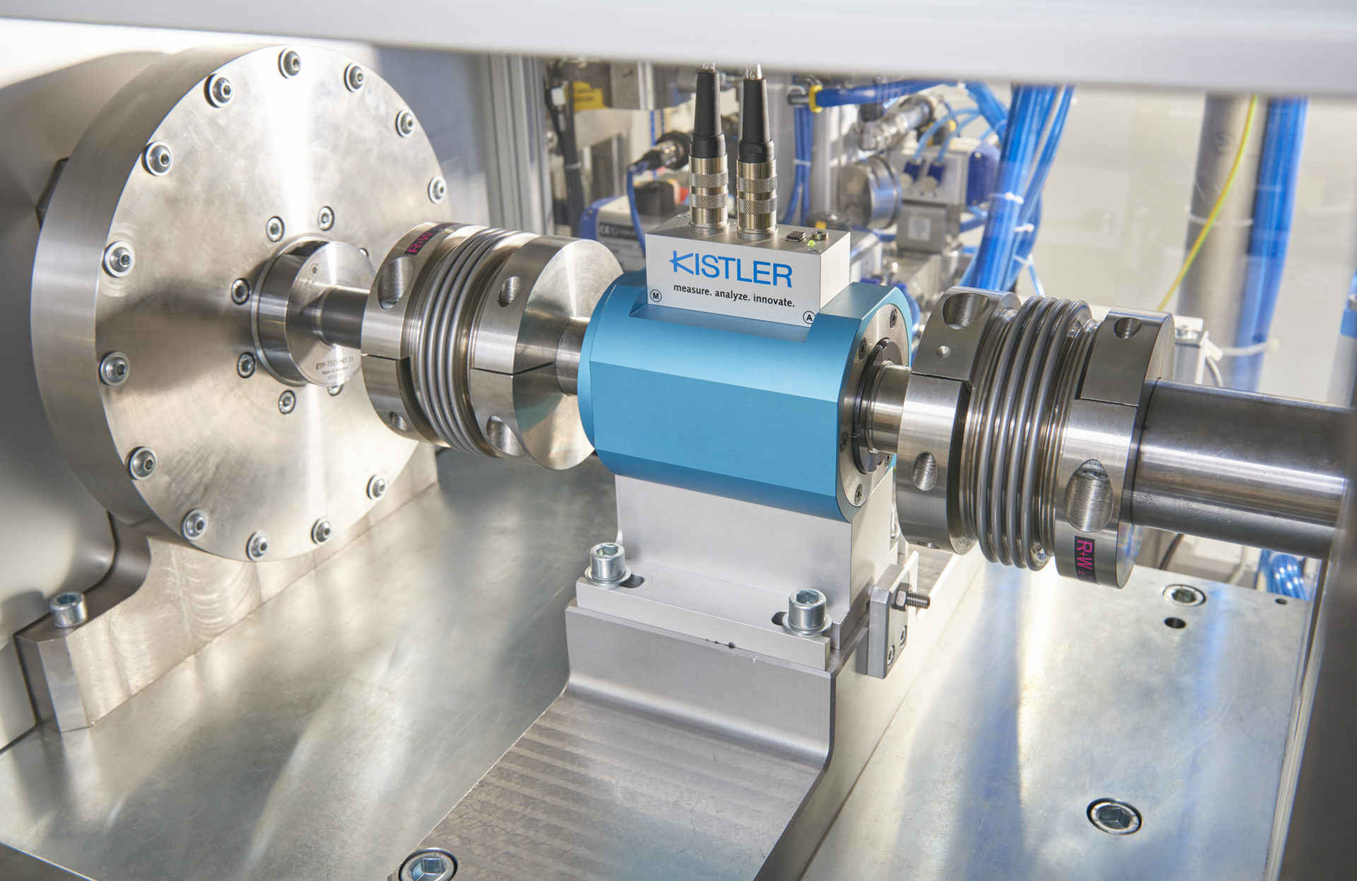 Main fuel pump test stand Sonplas