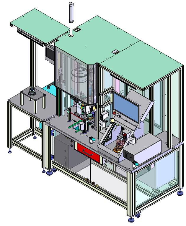 Stator Montageanlage