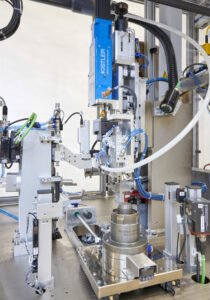 Einpressen IDC-Kontrakte Pressing IDC-Contacts