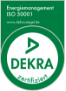 DEKRA Zertifikat: Energiemanagement ISO 50001