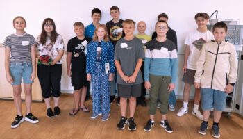 Gruppenfoto der Teilnehmenden