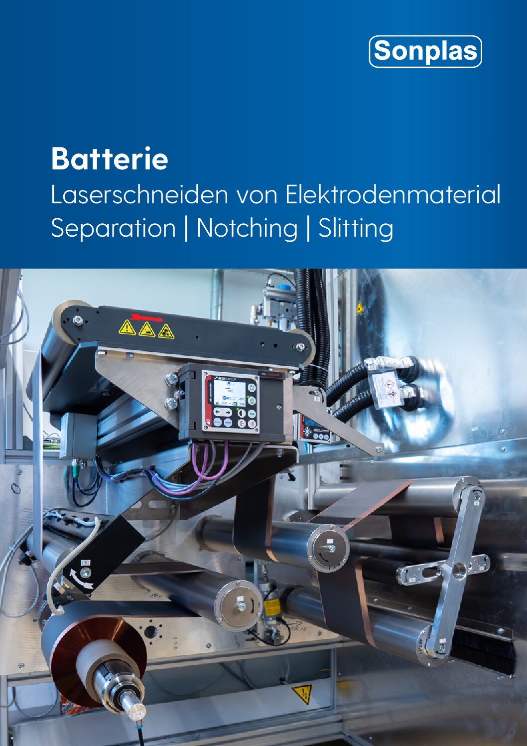 Vorschaubild Download Laserschneiden von Elektrodenmaterial