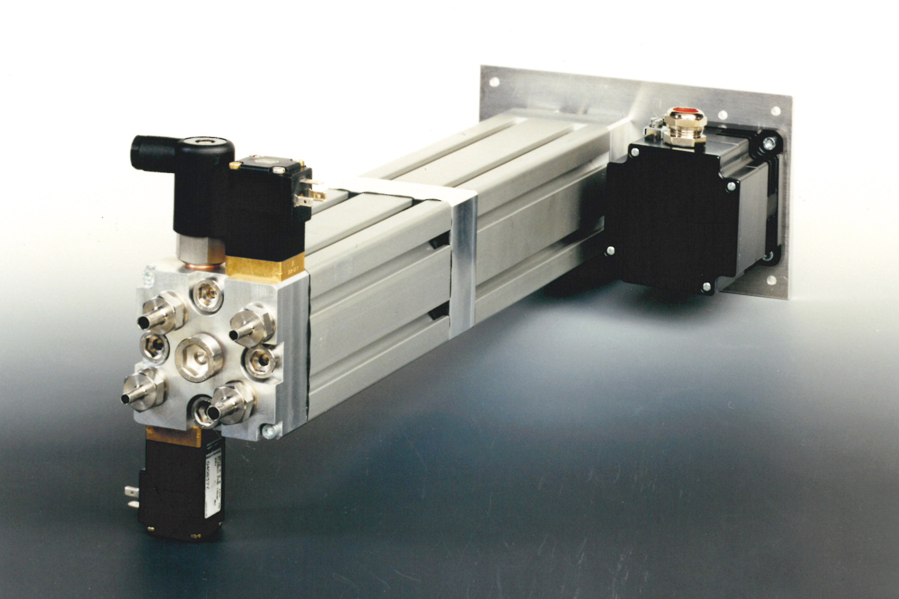 Prototyp des AFM (Active Flow Meter)