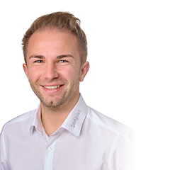 Bild Ansprechpartner Luca Schmerbeck