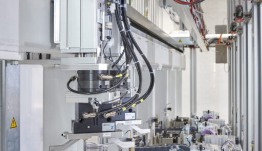 Montageanlage 48V Inverter