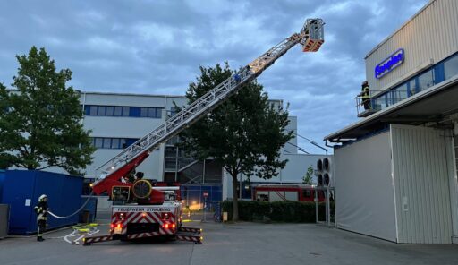 Feuerwehr-Probeeinsatz bei Sonplas