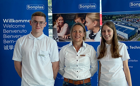 Sonplas auf der Straubinger Ausbildungsmesse