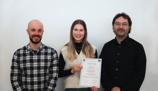 Hervorragender Abschluss