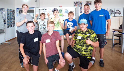 Technik für Kinder bei Sonplas