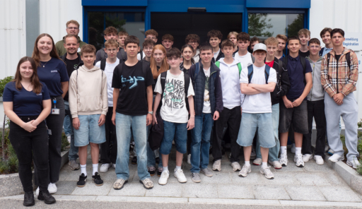 Auf dem Weg ins Berufsleben