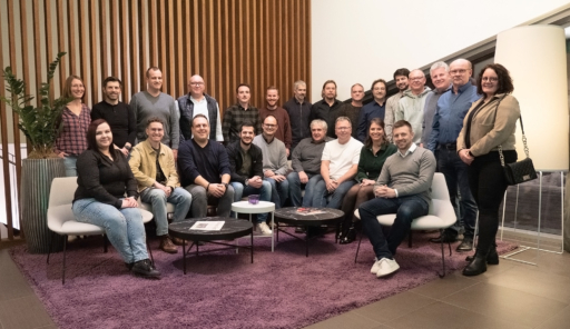 Sonplas ehrt verdiente Mitarbeitende