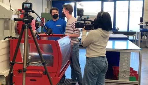 Virtuelle Ausbildungstour