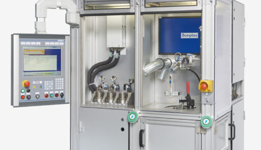 Strahlprüfstand Luftfahrtkomponenten