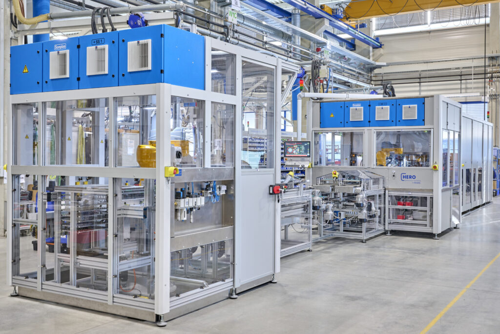 Sonplas HERO Anlage - Sicht von außen