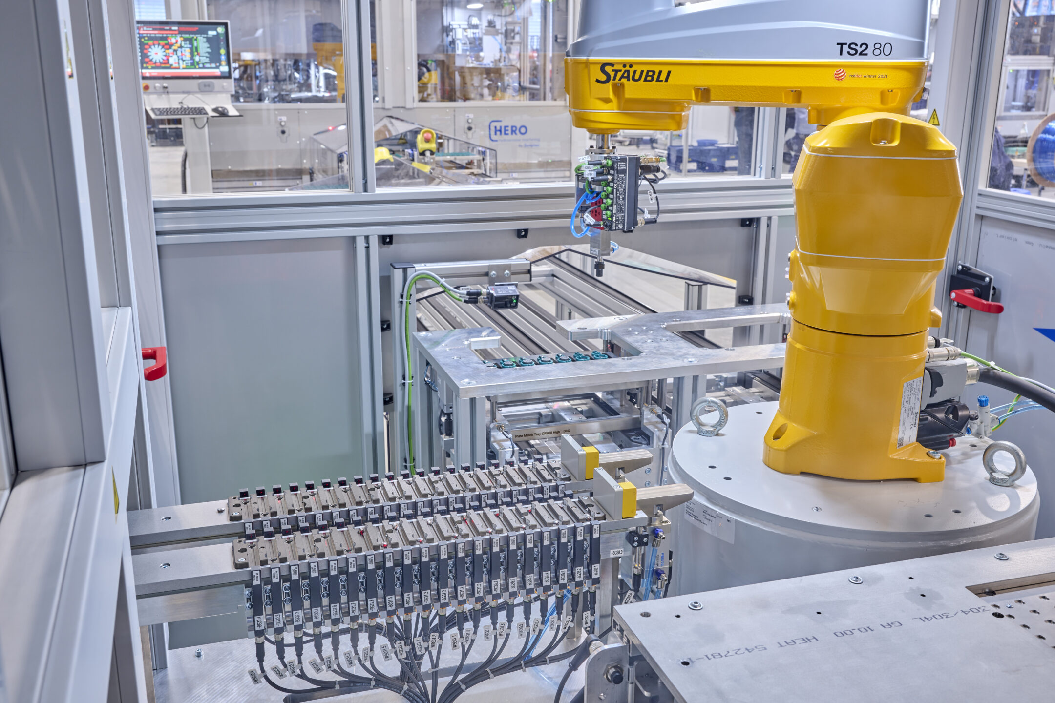 Innenansicht Sonplas HERO Anlage