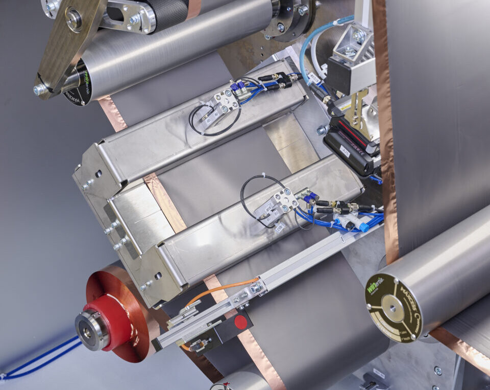 Detailbild Abwickler im Lasernotcher