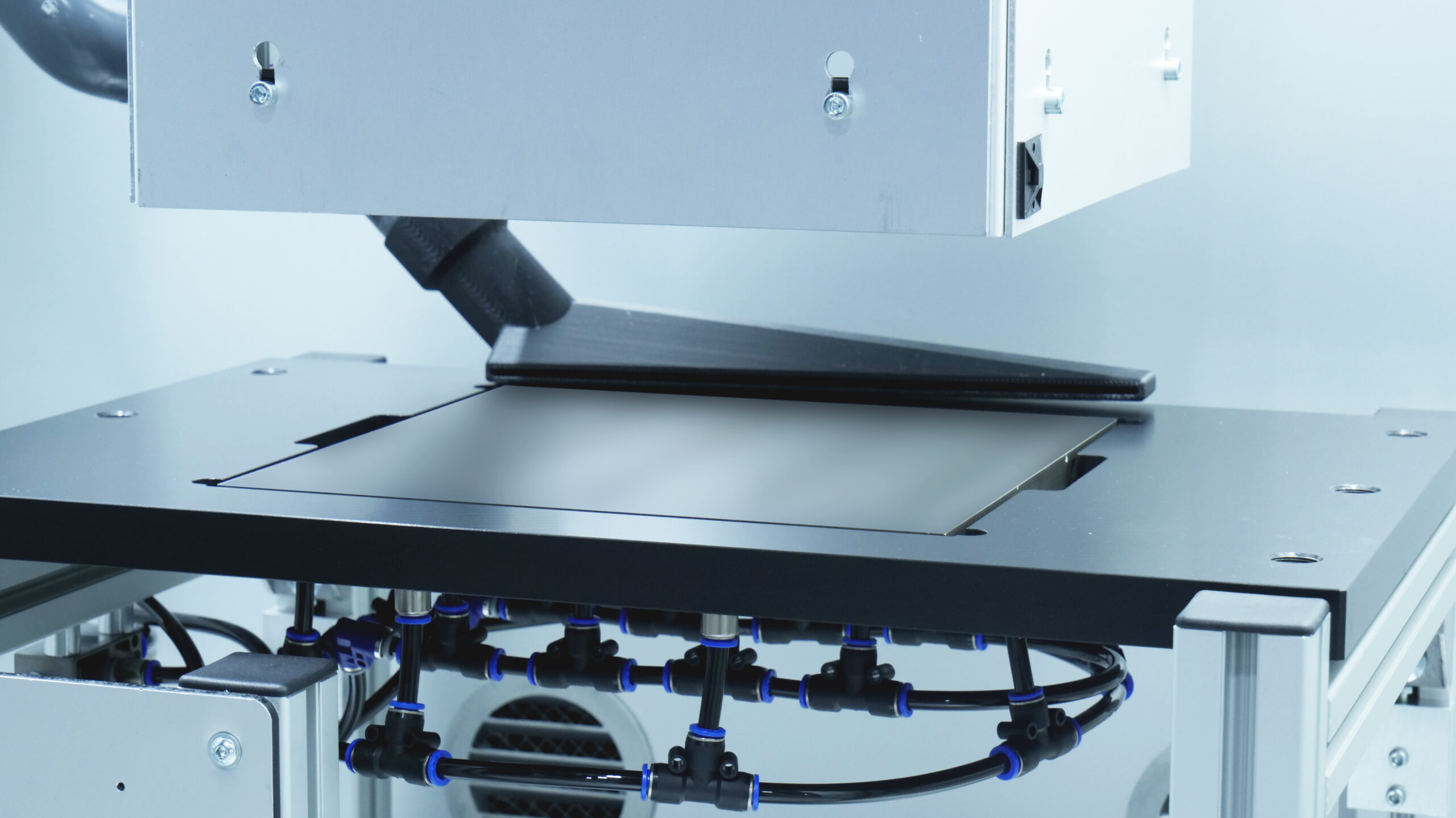 Innenansicht Mobile Laserstation