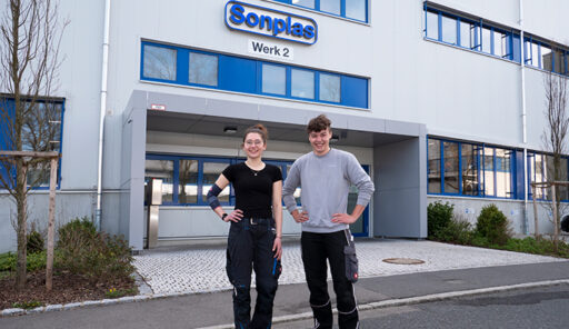 Neue Ausbildungssprecher bei Sonplas