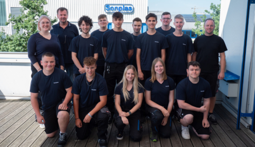 Ausbildungsstart bei Sonplas