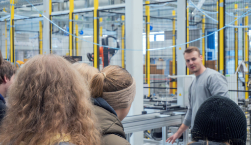 FOS Straubing zu Besuch bei Sonplas