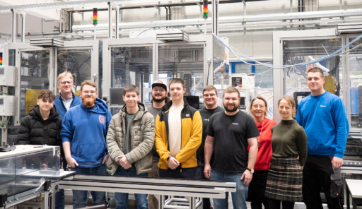 Austauschschüler der HTL Wien West zu Besuch