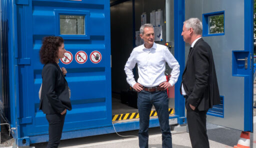 Wirtschaftsförderung der Stadt Straubing zu Besuch