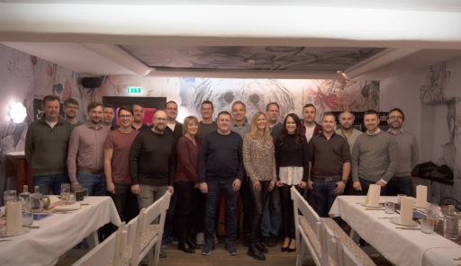 Sonplas feiert Betriebsjubiläen