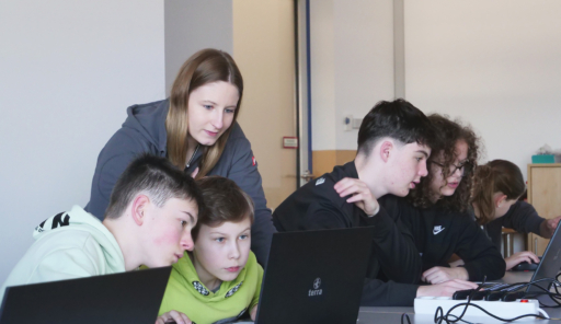 Coding Werkstatt erneut bei Sonplas