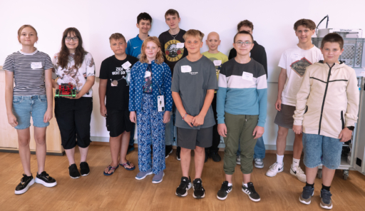 Begeisterung für Technik