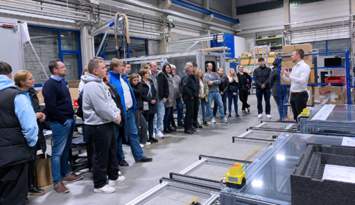 Traditioneller Azubi-Elterninfoabend