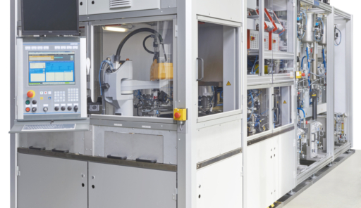 HERO Schleifanlage für Einspritzkomponenten