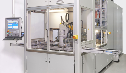 HERO Schleifanlage & Lader Steuerteile DI