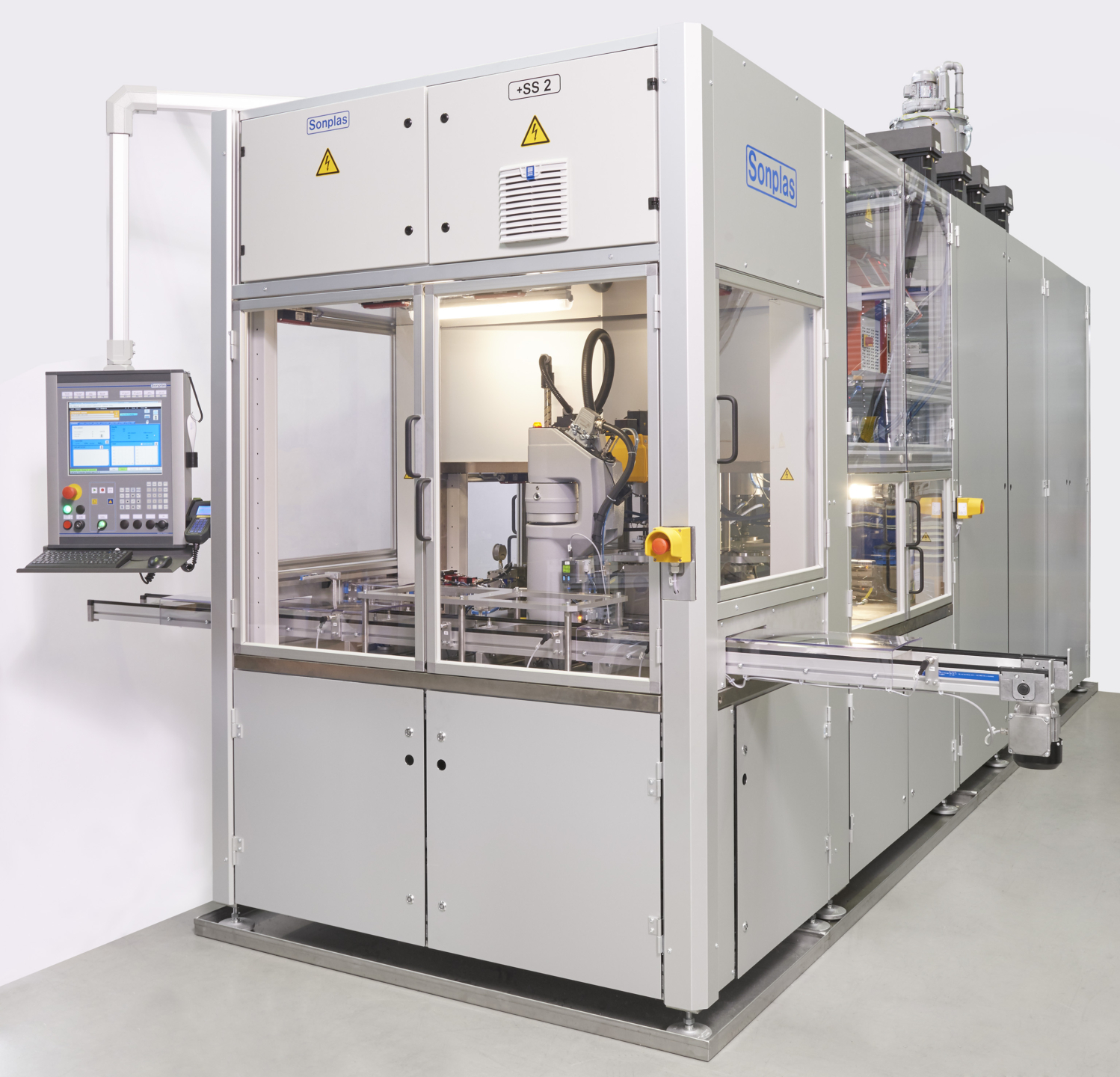 Außenansicht HERO Schleifanlage