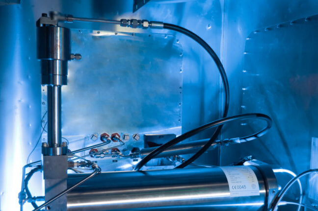 Ansicht IAV Cross Injection Analyzer