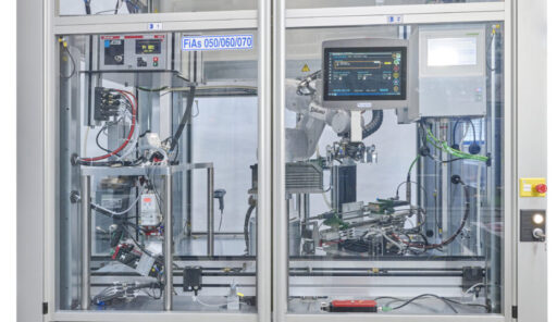 Montage- und Prüfanlage 48V Antrieb