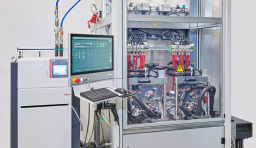 Inverter Prüfstand (Temperiert)