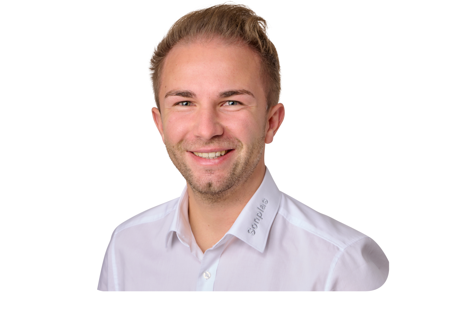 Bild Ansprechpartner Luca Schmerbeck