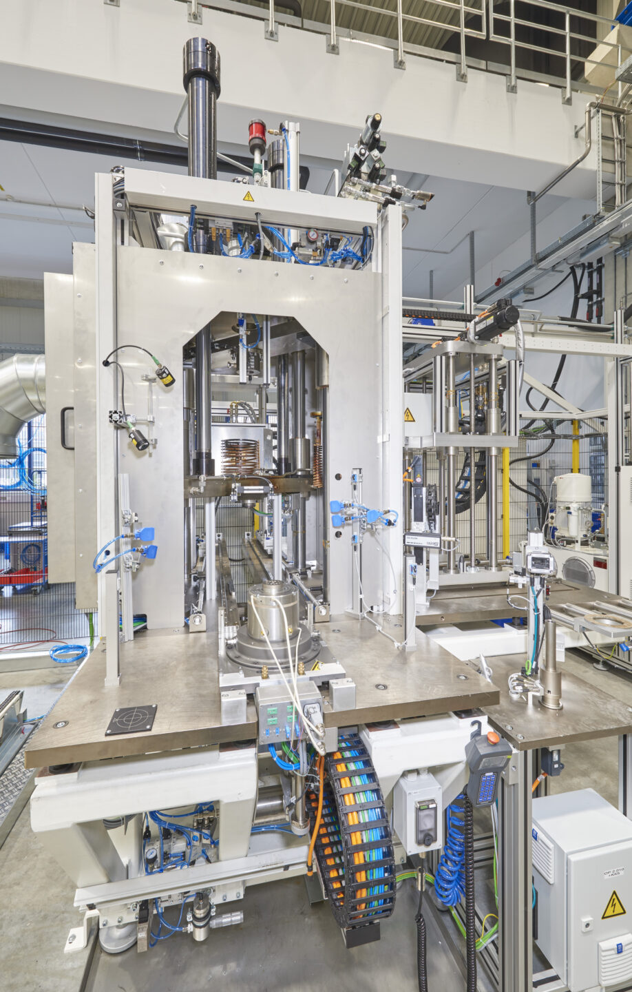 Detailbild Rotor Montagelinie