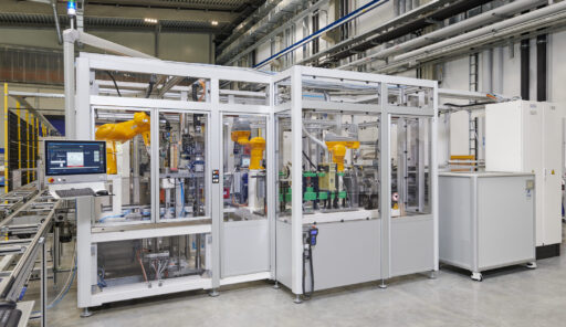 Montagelinie Rotor – Flexibel & low cost