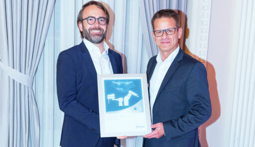 Sonplas mit dem „Strategic Partner“ Award der Stäubli-Gruppe ausgezeichnet