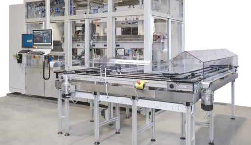 Dynamischer Prüfstand für mechanische Ölpumpen