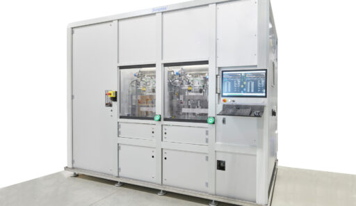 Hydraulische Durchflussprüfung von Stoßdämpfer Baugruppen