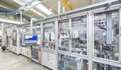 Kalibrieranlage Drucksensor