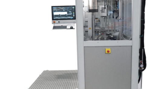 Stoßdämpfer und Ventil Prüfstand