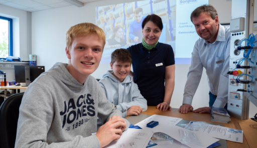 Erfolgreicher Tag der Ausbildung