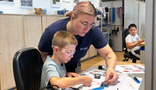 Begeistern durch Machen